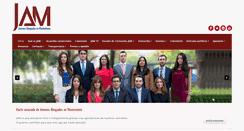 Desktop Screenshot of jovenesabogados.com